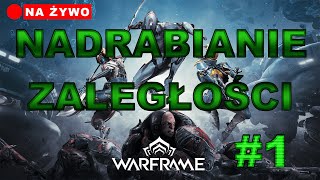 🔴 Na żywo 🔴 Warframe  Niczym dziecko we mgle  Przygotowania do gier z widzami PS5 [upl. by Eisenstark]