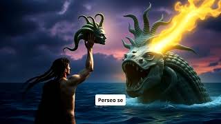 HISTORIA de Perseo y medusa ⚔️🦹 historia olimpo perseo medusa historiasdevidahistoriasantiguas [upl. by Keene]