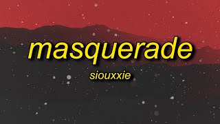 siouxxie  masquerade lyrics  dropping bodies like a nun song [upl. by Katya]