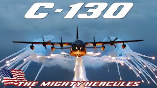 C130 Hercules  Gunship Cargo Transport Search And Rescue Lockheeds Versatile Aircraft [upl. by Blackman]