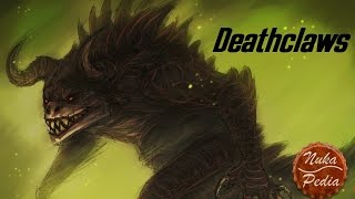 NukaPedia  Deathclaws Fallout Lore [upl. by Jimmie]