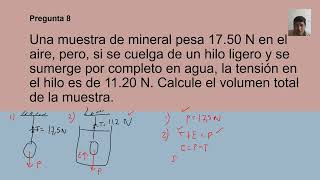 EJERCICIOS FÍSICA II  PARTE 1  N° 8 [upl. by Lauritz]