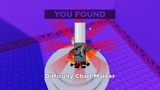 How to get DIFFICULTY CHART Marker in FIND THE MARKERS Roblox  Updated 2024 [upl. by Gorey868]