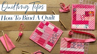 Binding for Beginners Easy Way to Finish Your Quilt Projects [upl. by Aniratac]