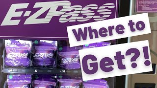 Where To Buy  EZPass  Any State  EZ Pass  Get [upl. by Secor]