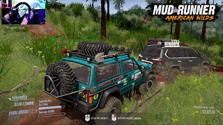 Spintires MudRunner  Hummer H1 6x6 Raptor Driving On Sand 2024 [upl. by Charron]