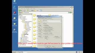 Poker Bot  Setup stealth for OpenHoldem [upl. by Kunin]