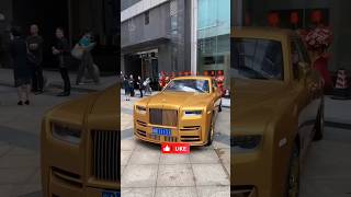 Most expensive RollsRoyce car umbrella rollsroyce short cars [upl. by Eitac]