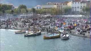 Fête des vendanges 2012 à Banyulssurmer [upl. by Ahseuqram]