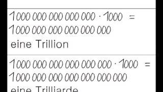 ドイツ語の数字 [upl. by Johm]