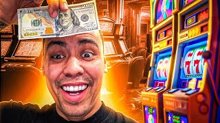 I hired a PRO at the casino to win BIG [upl. by Sairu878]