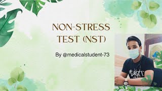 nonstress test explained  how to you read NST midfiry fetal heart rate education [upl. by Griffie]