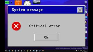 crazy error windows 10 [upl. by Esmerolda]