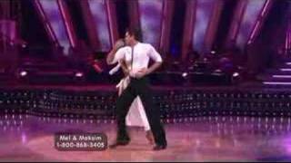 Mel B and Maks Viennese Waltz Rumba [upl. by Eikcuhc]