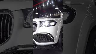 Maybach GLS 600 part 18 mercedes maybach maybach gls bouncing car mercedes [upl. by Seafowl]