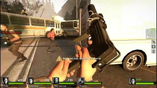 STEAM Left 4 dead 2 Ngày khởi đầu tuyệt vời 1 [upl. by Ermentrude]