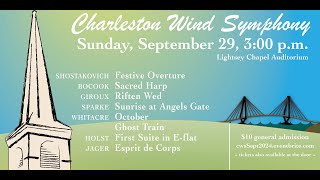 Charleston Wind Symphony [upl. by Annayd]