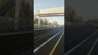 Maynooth train Arrives at coolmine Station [upl. by Atok365]