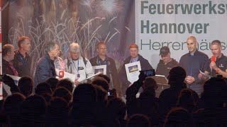 Award Ceremony  31th Int Fireworks Competition Hannover 2023 [upl. by Itagaki]