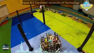 ABU ROBOCON FESTIVAL 2020  Japan B2 Toyohashi University of Technology [upl. by Sulrac]