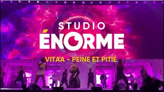 Vitaa  Peine et Pitié  Création Visuelle pour Concert avec Slimane [upl. by Bekelja]