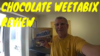 weetabix chocolate cereal review [upl. by Jeritah]