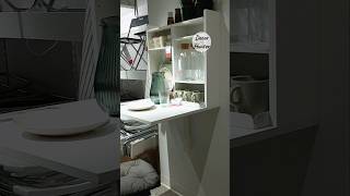 IKEA 2024  IKEA Finds Norberg folding table 👉check out my channel for full Ikea videos shorts [upl. by Ignace]