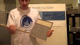 RANGE HOOD FILTERS HOW TO MEASURE LENS CARBON FILTER [upl. by Castara]