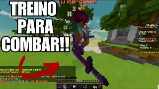 COMO COMBAR NO MINECRAFT TUTORIAL DE COMO MELHORAR NO PVP NO MINECRAFT [upl. by Yojenitsirk]