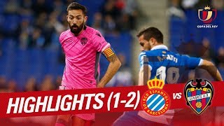 Resumen de RCD Espanyol vs Levante UD 12 [upl. by Lamprey]