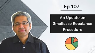 Smallcase Rebalance Update   Ep 107  WeekendInvesting Daily Bytes [upl. by Ardith]