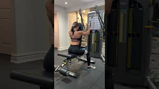 Iliac Lat Pulldown [upl. by Yesnyl663]