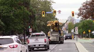 ALLIANCE on MACK MR  OCEANSIDE CONCRETE PUMPING of Parksville BC Victoria August 12 2024 [upl. by Revlys]