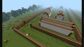 Minecraft  Iroquois Longhouse Village [upl. by Huai153]