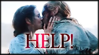 Outlander Jamie amp Claire Help [upl. by Anadal]