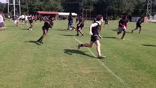 Southern Guilford Storm Football Practice on 7312024 as the new season gets rolling at SGHS [upl. by Zebe188]