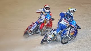 2013 Motul FIM Ice Speedway Gladiators World Championship  Assen  NED [upl. by Laise]