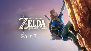 Looking for Divine Beasts in Breath of The Wild  Part 3 [upl. by Ries]