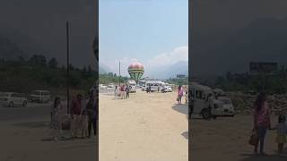 Air balloon festival Manali  old is gold bollywood song  rajeshkhannahitsongs  shorts [upl. by Chivers]