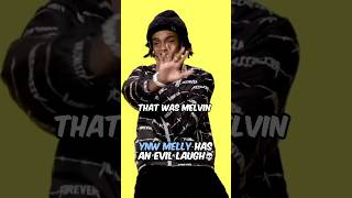 Ynw Melly definitely has MIXED PERSONALITIES 😂 ynwmelly rapmusic shorts [upl. by Saree]