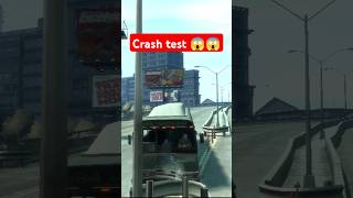 Bus crash test 😱😱 shorts gta gta4 [upl. by Sparky1]