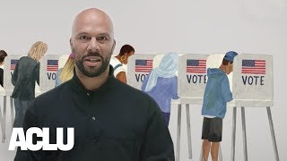 Common Wants You To Vote Smart Justice [upl. by Jaco]