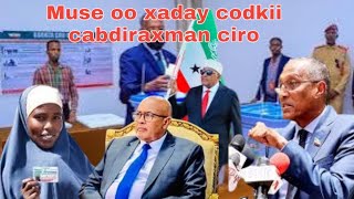 DEG DEG MUSE BIXI OO GADISTAY CODADKII LAGU DORTAY CABDIRAXMAN CIRO [upl. by Eastlake106]