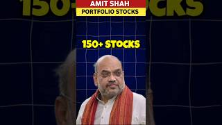 Amit shah stocks portfolio  Stocks portfolio  Invest tech [upl. by Casavant]