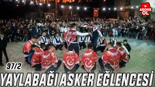 AFYON YAYLABAĞI 972 ASKER EĞLENCESİ ADF Official Video [upl. by Massarelli]