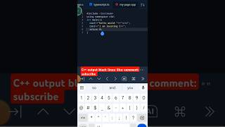 C output black lines shorts coutput black lines cout intmainreturn include coding [upl. by Keating55]