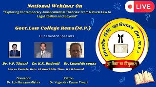 National webinar  Govt Law College Rewa [upl. by Sina]