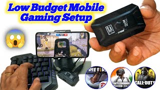 M1 Pro Keyboard Mouse Converter  Mobile Gaming Setup ₹999🔥Unboxing amp Review  PubgBGMIFree Fire [upl. by Omora741]