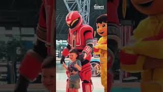 Ferrari World Abu Dhabi with TalentTourism [upl. by Rolyt]