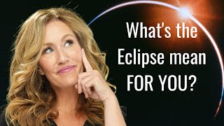 Your Eclipse Pathway to Purpose How to Read Eclipses in Your Chart [upl. by Eseilenna]